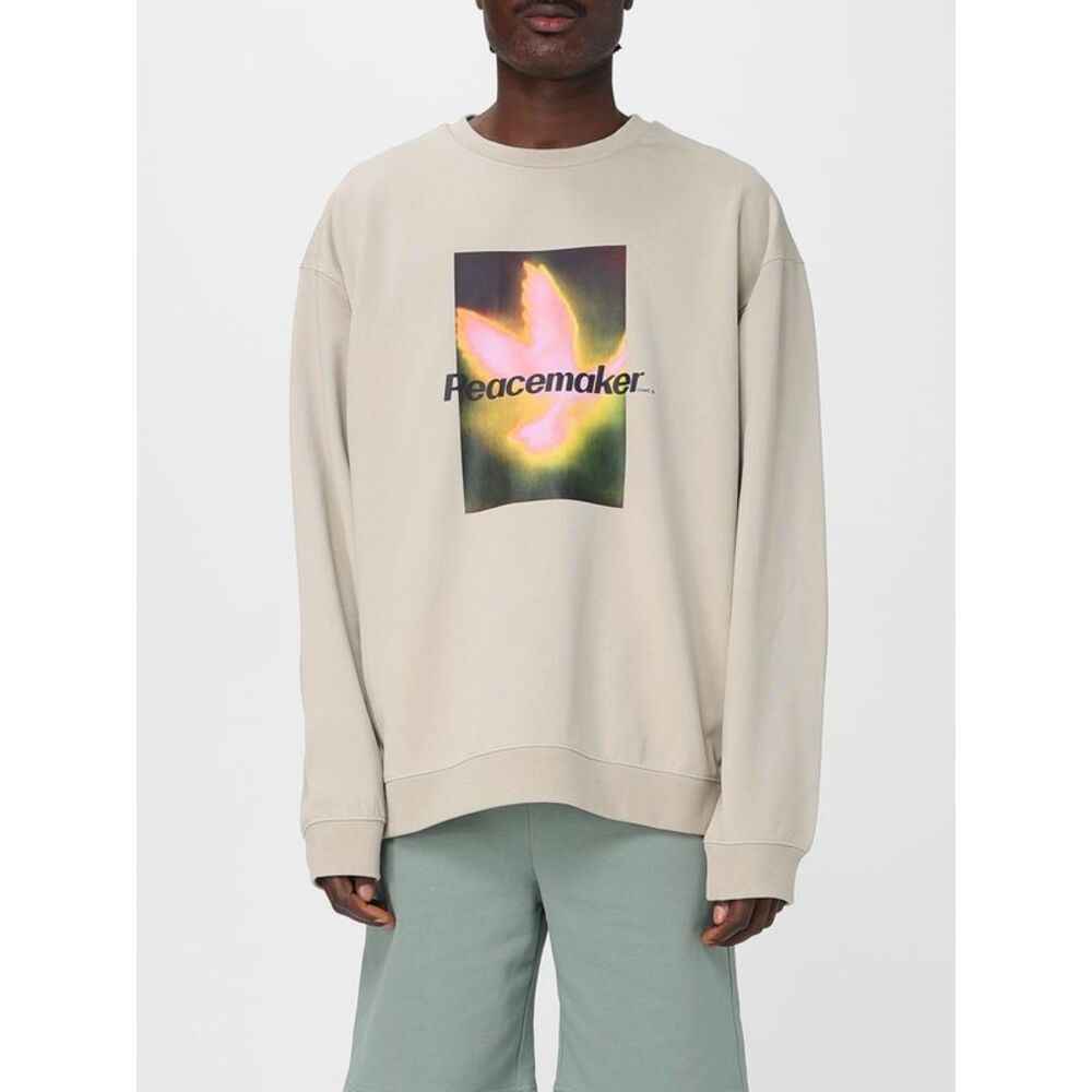 Oamc Sweatshirt Men Beige